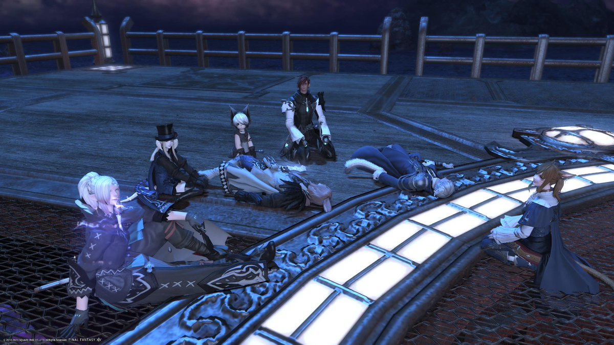 Truth_game_'s tweet photo. 青魔のパワレベありがとうございました😆
記念に海の王様に挑んでみました🌊🐟🐟🐟🌊
#FF14 #NewEncounters https://t.co/7rnA9ZC6V9