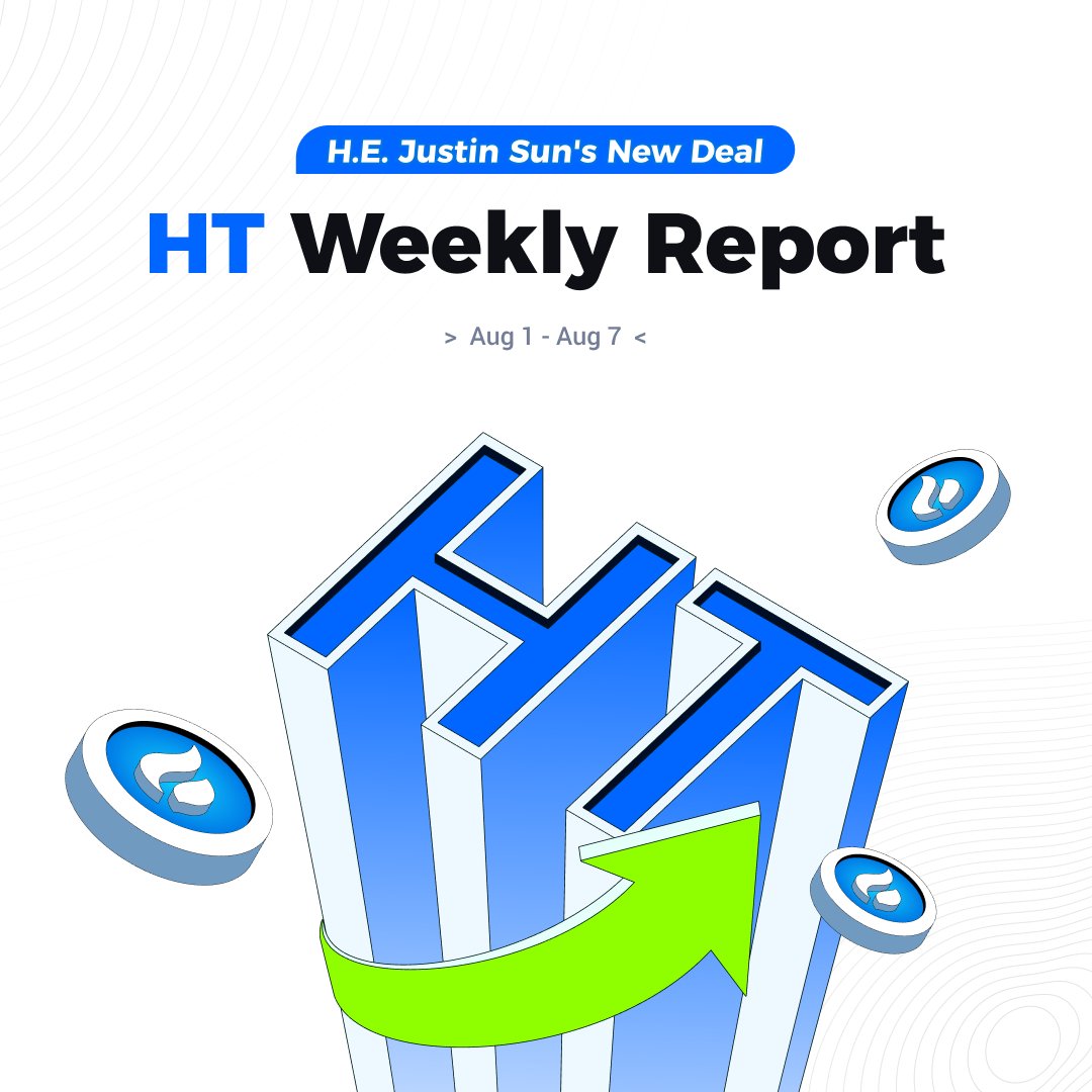 HT_DAO's tweet photo. 📰 $HT Aug 1st - 7th Weekly Report:

🔹140,000+ New Users Gained
🔹110,000+ Weekly Active Traders
🔹Over 1,161,000 $USDT awards distributed to #Huobi Users

🔥Huobi kicked off #PrimeVote7! The weight of $HT holdings calculated towards Rockets has increased from 1.5x to 3x! https://t.co/9a1wyyV4GQ