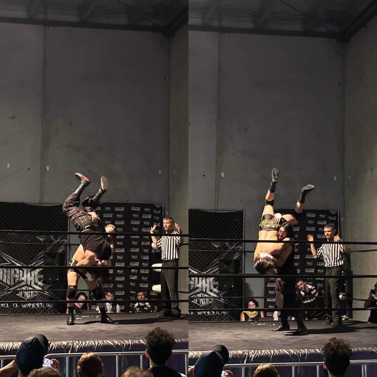 thedirectorpw's tweet image. When it comes crashing down and it hurts inside… #hulkster #funtimephil #thedirector #mayhempro #andrevshoganwm3