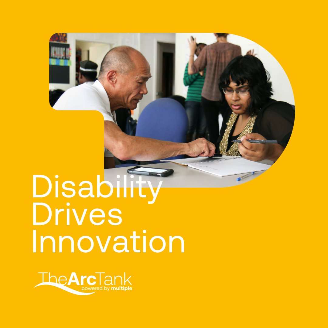 By harnessing the transformative power of technology, we hold the key to revolutionizing millions of lives.

Learn how you can help us pave the way for a more inclusive future where every person can fulfill their potential, regardless of their abilities: ne-arc.org/arc-tank.