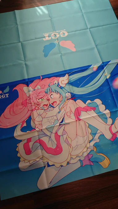 ひろプリブースクロスつくった～よき～('ω`)('ω`) 