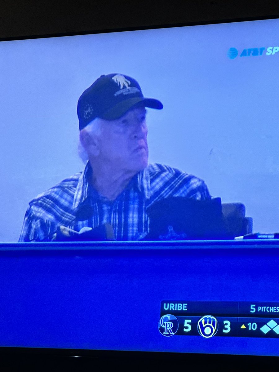 That look that Bob Uecker gives you when your team gives up 4 runs in the top of the 10th. 3 with walks 
<a href="/Rockies/">Colorado Rockies</a>