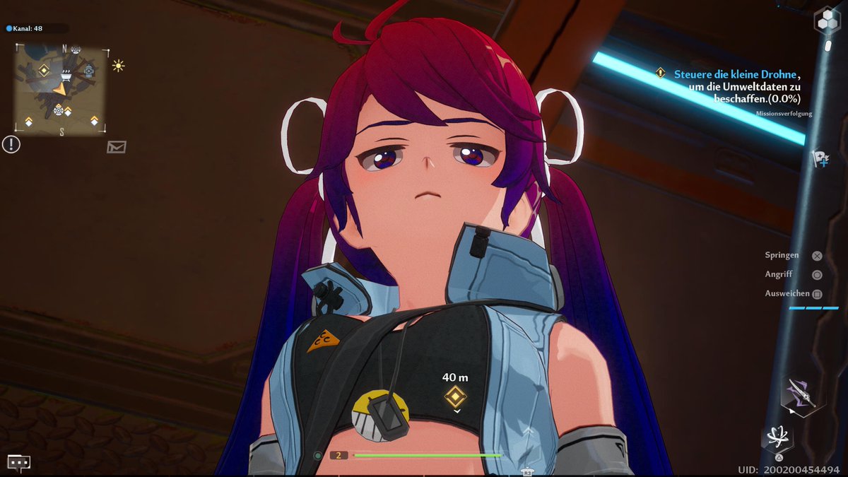 rovoca's tweet photo. Dieser Blick. ^^ #PSrovo #PS5Share #TowerofFantasy https://t.co/lGM84fhU0Z