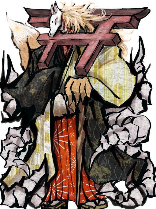 人外キャラを作るのは好きなので無限に作りたいけど遊ぶシステムが限定的なので意外と機会がない 