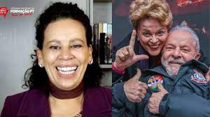 fellipebambam's tweet photo. NÃO VI NENHUM PARTIDO DA DIREITA JUDICIALIZANDO POR DESVIO DE FINALIDADE: Indicada por Lula, ex-advogada de Dilma é empossada no TSE
Edilene Lobo defendeu Dilma Rousseff em 2018, durante campanha da petista ao Senado por MG: A ex-advogada de Dilma Rousseff (PT), Edilene Lobo, tomou posse nesta terça-feira (8) no cargo de ministra substituta do Tribunal Superior Eleitoral (TSE), indicada pelo presidente Lula (PT).

A cerimônia de posse foi realizada no gabinete do presidente da Corte Eleitoral, ministro Alexandre de Moraes.
O nome de Edilene foi inserido na lista enviada pelo Supremo Tribunal Federal (STF) ao presidente Lula para indicação ao cargo. A lista também era composta pelas advogadas Daniela Borges, presidente da Ordem dos Advogados do Brasil (OAB) da Bahia e Marilda Silveira, que tem atuação na área eleitoral em Brasília.

Como advogada, Edilene defendeu Dilma Rousseff em 2018, durante a campanha da petista ao Senado por Minas Gerais. Embora fosse apontada como favorita pelas pesquisas, acabou amargando o terceiro lugar, sendo derrotada por Rodrigo Pacheco (DEM) e Carlos Viana (PHS).