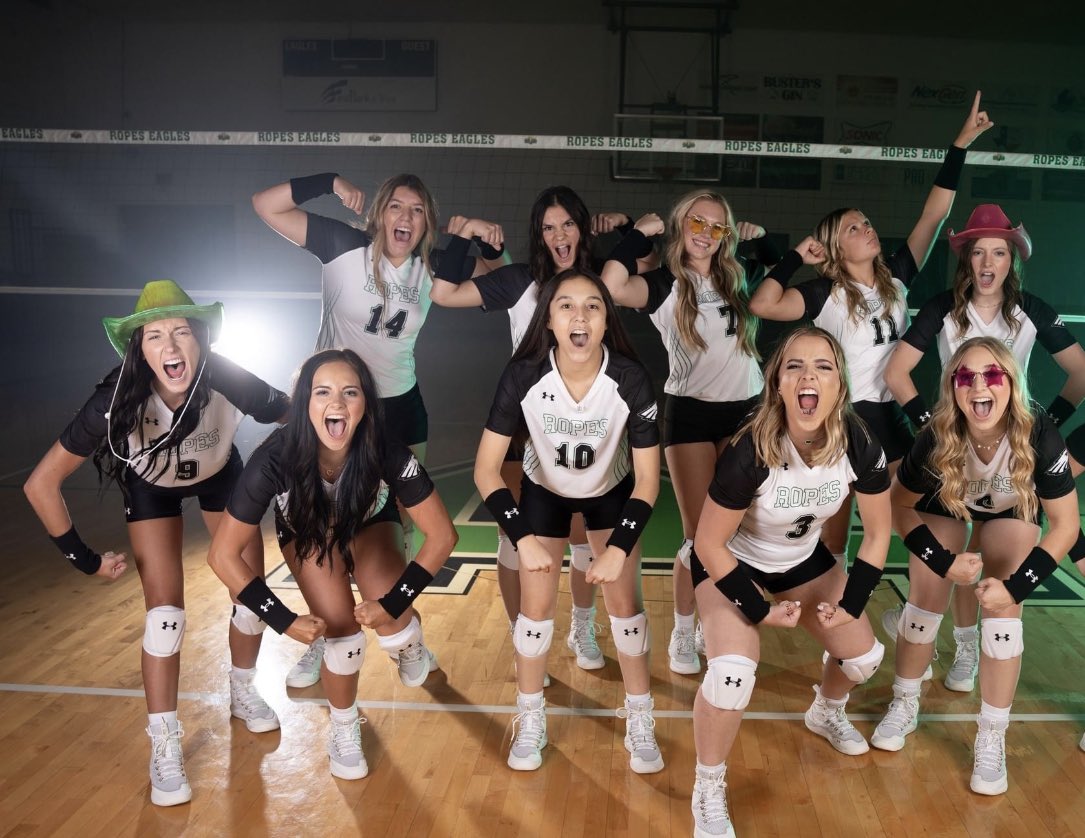 lady_ropes's tweet photo. Your Lady Eagles open up the season 2-0 defeating Tulia and Lamesa today in straight sets! Letโs keep it rolling into the Benjamin Tournament this weekend! #LEVB #IMWYHU @askfungo @byStephenGarcia @LoneStarVarsity @pchristy11 https://t.co/tR0XnB6SfF