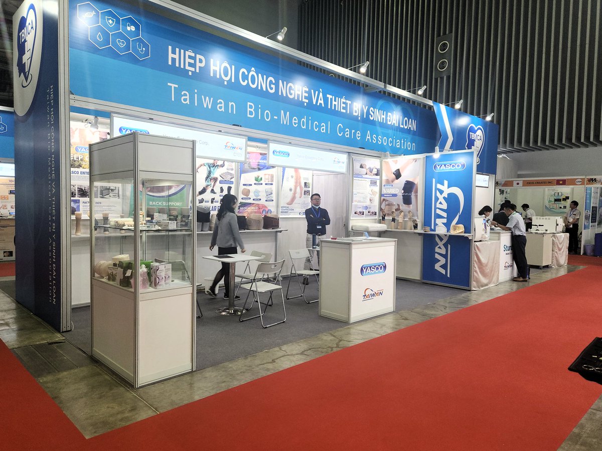 THE 21st INTERNATIONAL EXHIBITION & CONFERENCE – MEDIPHARM EXPO 2023
'PHARMACEUTICALS & FUNCTIONAL FOODS, MEDICAL EQUIPMENT, CHEMICAL & ANALYSIS EQUIPMENT IN VIETNAM'
📜🇬🇧 english.vov.vn/en/economy/400…
📜🇻🇳 congthuong.vn/trien-lam-viet…
03 - 05.08.2023, HCMC, Vietnam