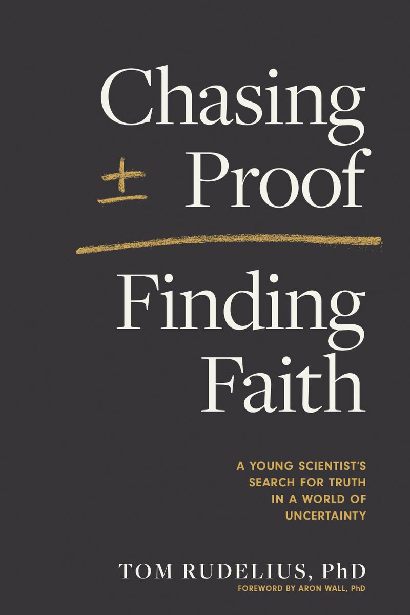 RudeliusTom's tweet photo. It is finished! Check out my first book, a memoir called Chasing Proof, Finding Faith, now available for purchase: https://t.co/DQUnC9vkyI https://t.co/j2IZ5YScYP
