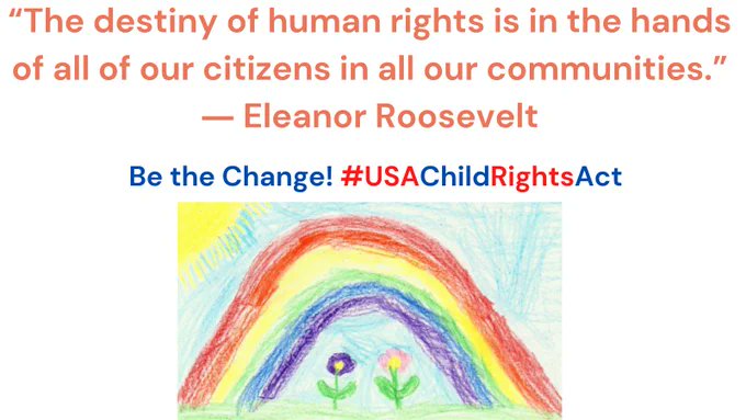Misty_E_Griffin's tweet photo. Children are people too!
No religious exemptions for child safety standards/laws.
Sign the child Rights Act Petition
https://t.co/SJOAQYnO9i
#VoteBlue #USAChildRightsAct https://t.co/ENbvo62ysd