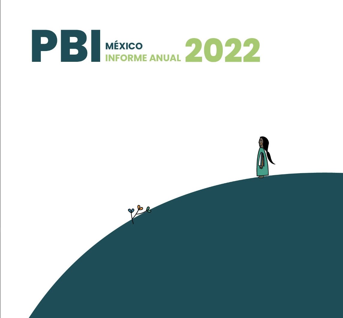 Members of @PBI_Mexico recently released their annual report discussing all of the major accompaniment and activism work they completed in 2022. Read it below: pbi-mexico.org/es/sobre-nosot…