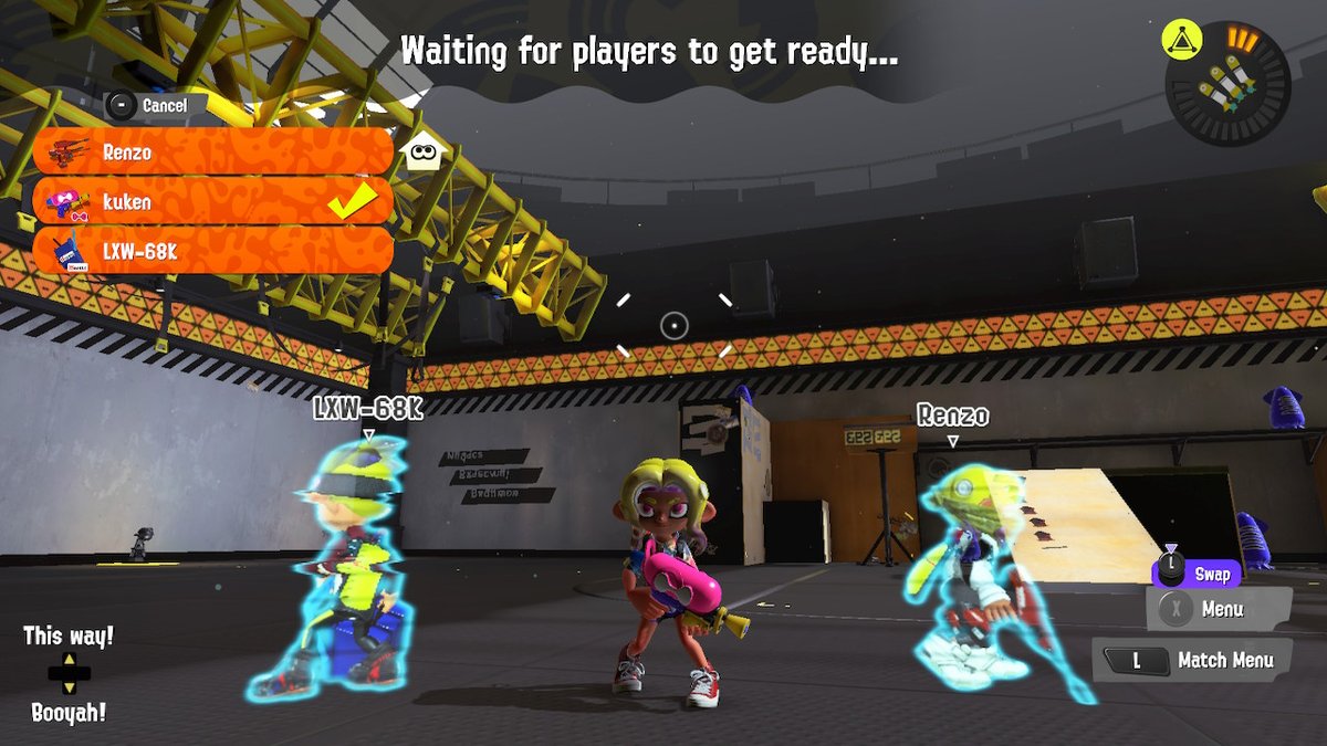 kukenn_'s tweet photo. im da main character #Splatoon3 #NintendoSwitch https://t.co/NDYHxi1dv9