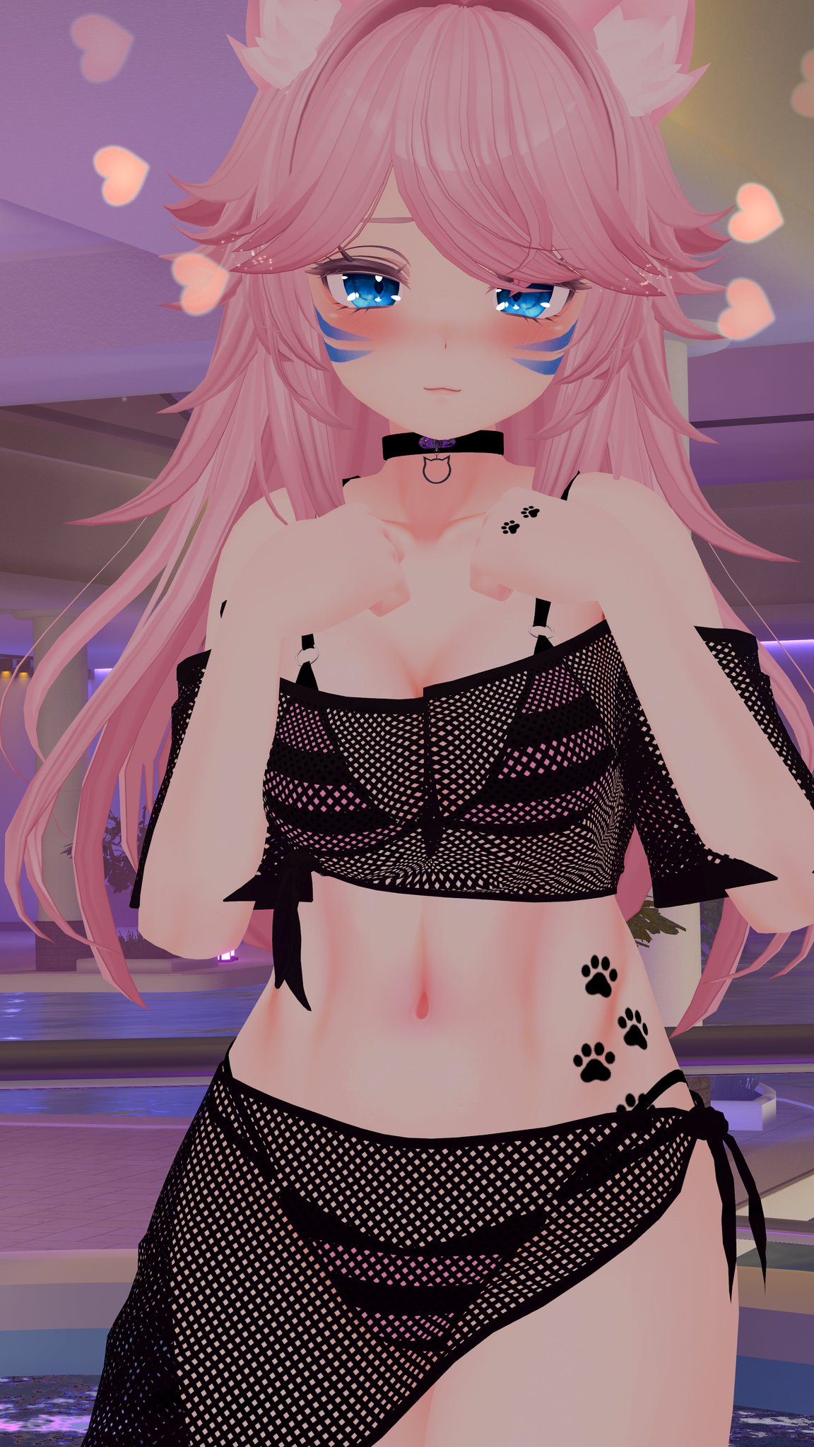 Just a little dip, me and you~ Guess what's on my mind and I'll reward you 💕 https://t.co/0i2XxZsapk