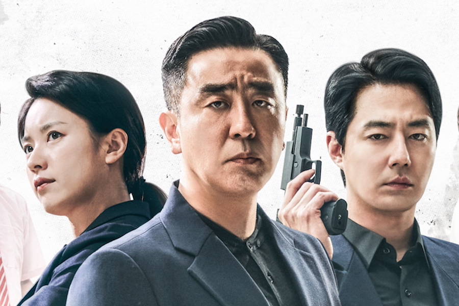 soompi's tweet photo. #RyuSeungRyong, #HanHyoJoo, #JoInSung, And More Are Determined To Fight For Their Loved Ones In “#Moving” Poster
https://t.co/YpSk5NeIzI https://t.co/loH6muZ0GF