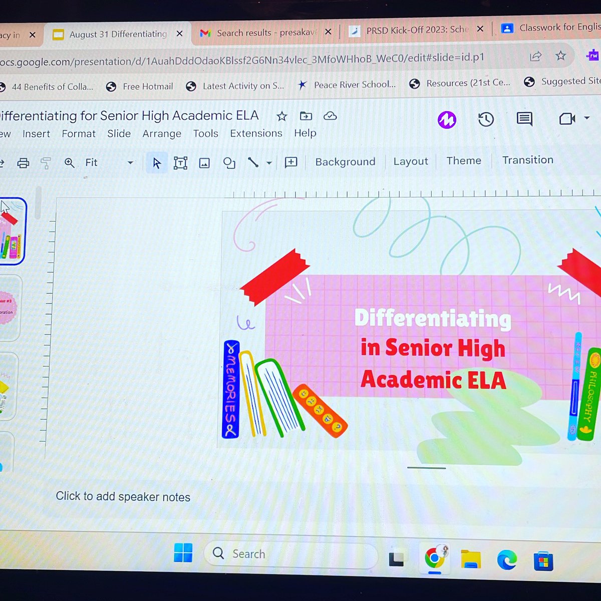 learningin21C's tweet photo. For me DI never gets old and yes our high academic kids need it too!  For me, it’s all about fostering understanding by design through modelling, collaboration, and choice. https://t.co/DXozPFwQdT