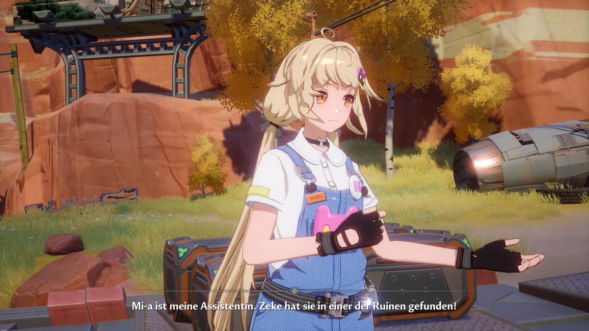 rovoca's tweet photo. Hab die beiden vermisst. Schön wieder zurück zu sein! #PSrovo #PS5Share #TowerofFantasy https://t.co/HU3eomqeHx