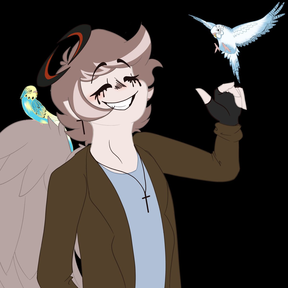 Mayoi_On_Main's tweet photo. REDRAW TIME! ((This one's still a WIP, though))
Looking at these two side by side kinda blows my mind, seeing how much my art has changed in a little over a year. I'm proud of the progress I'm making.
#fnfbigbrothermod #fnfArmaros https://t.co/60iYsCoNat