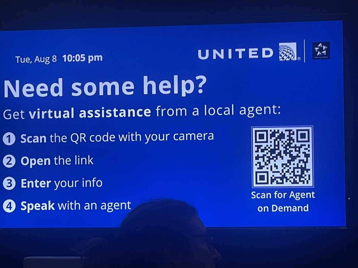 thecyberpimp's tweet photo. @united 75 people waiting. One agent here at Chicago O’Hare.  Each person takes 10 min. 90% of people leave disgusted. Nobody gets compensated. Well done for the shareholders https://t.co/zDpbvnkPdB