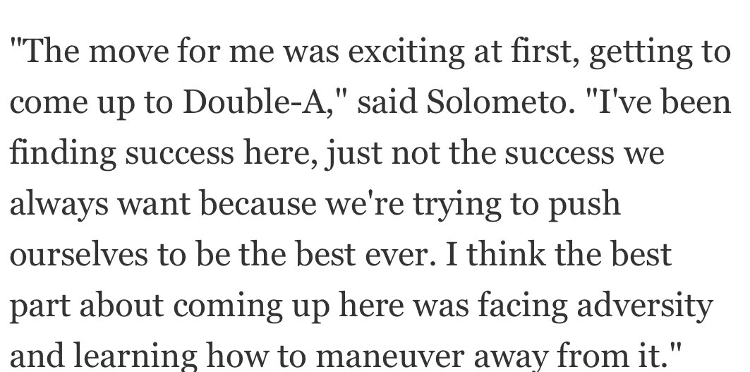 There is loads to unpack in my next article for <a href="/pghbaseballnow/">Pittsburgh Baseball Now</a> on Anthony Solometo. We’re aiming for this Friday (no guarantees), but here’s a little snippet of what to expect.