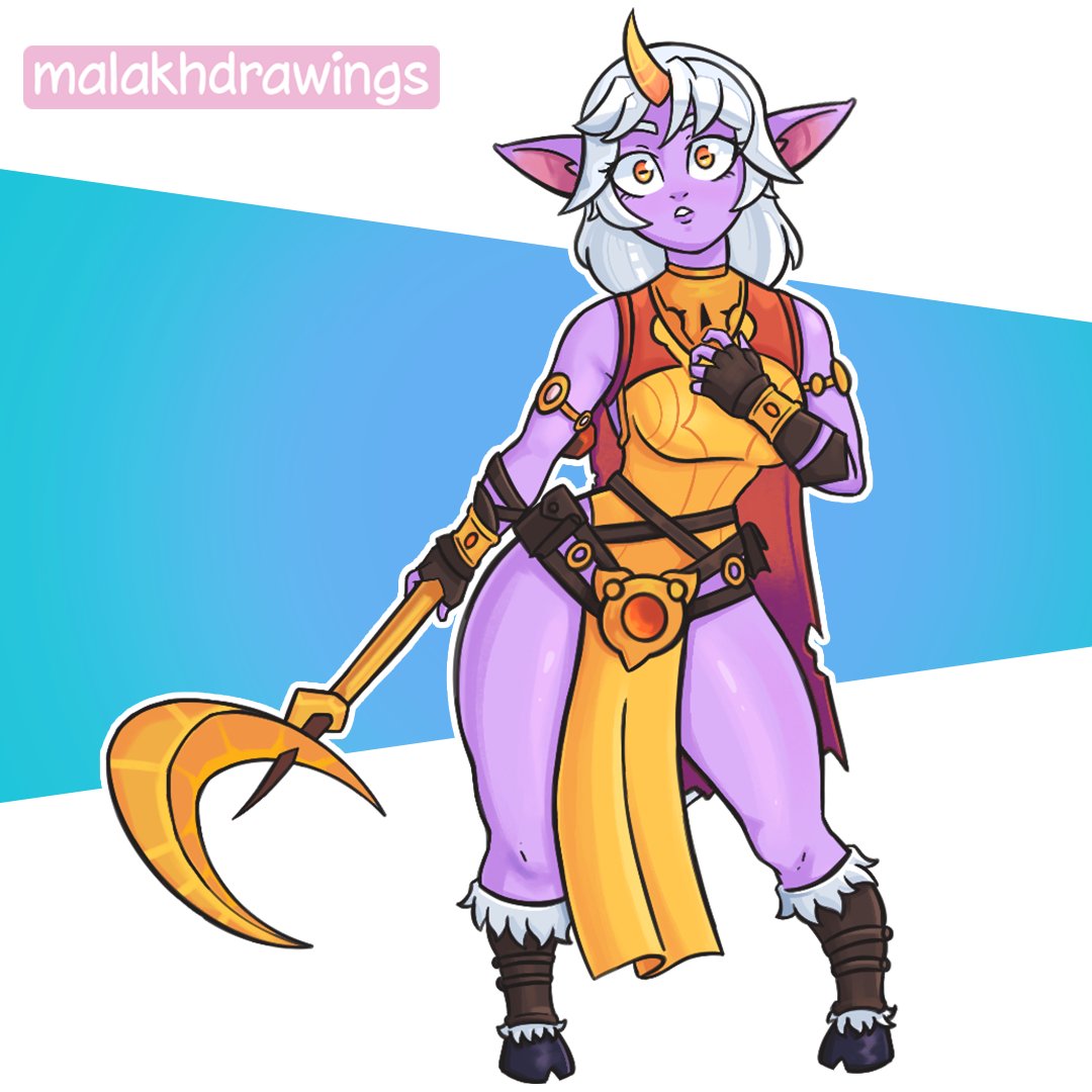 MalakhDrawings's tweet photo. Soraka likes bananas 🍌🍌🍌
#lol #LeagueOfLegendsNSFW #lolfanart #soraka https://t.co/UrxAKfEIHN