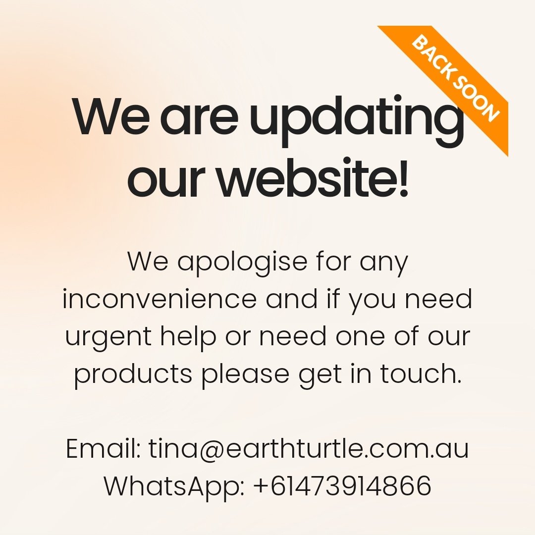 Our team are currently creating a wonderful NEW website that will be more streamline & easier to navigate 🥳

We are mindful of energy consumption, therefore we aim to be more energy efficient to help our environment 🌿

#earthturtle #news #newwebsite #energyefficient