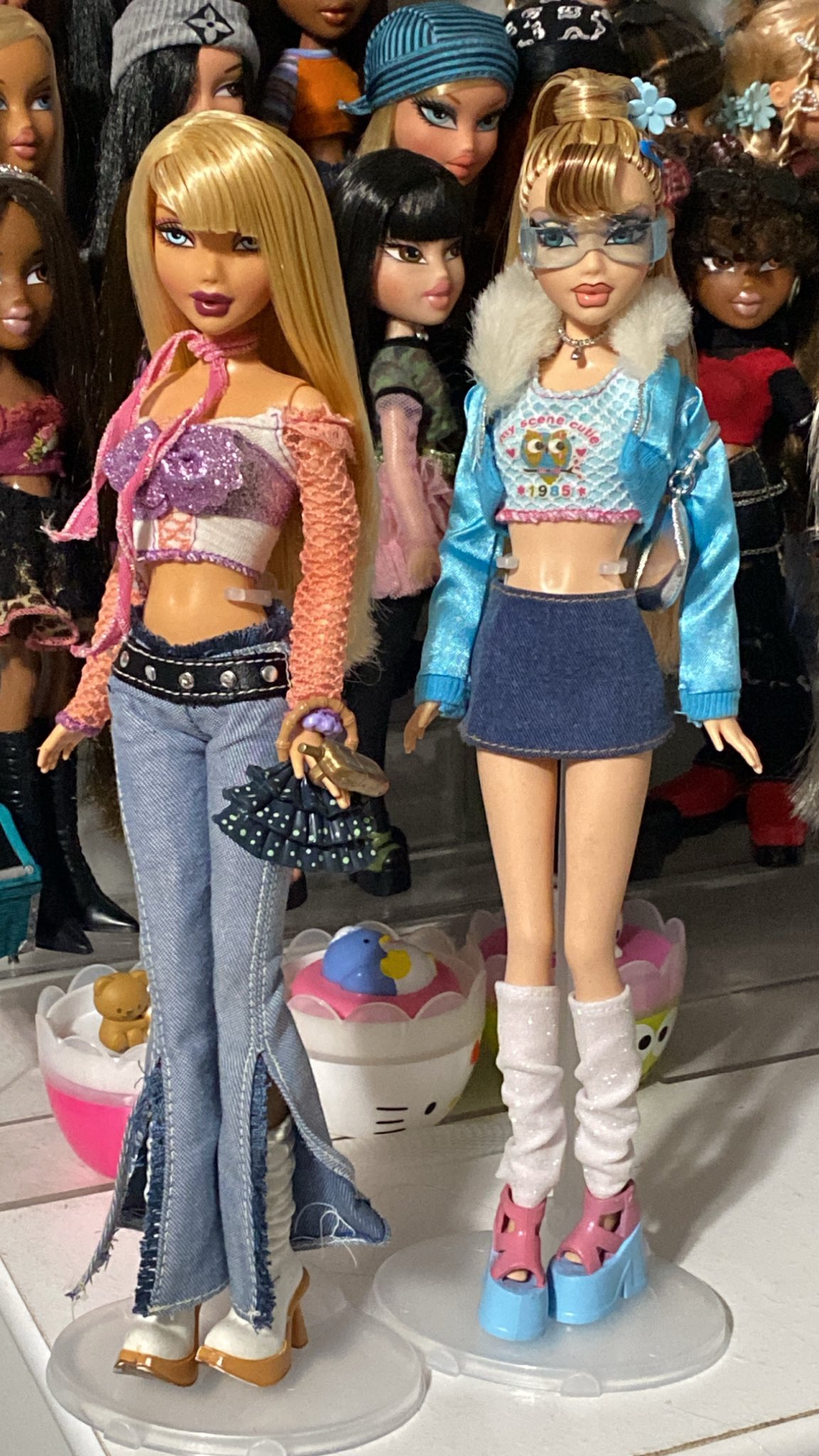 My Scene Fashion Dolls