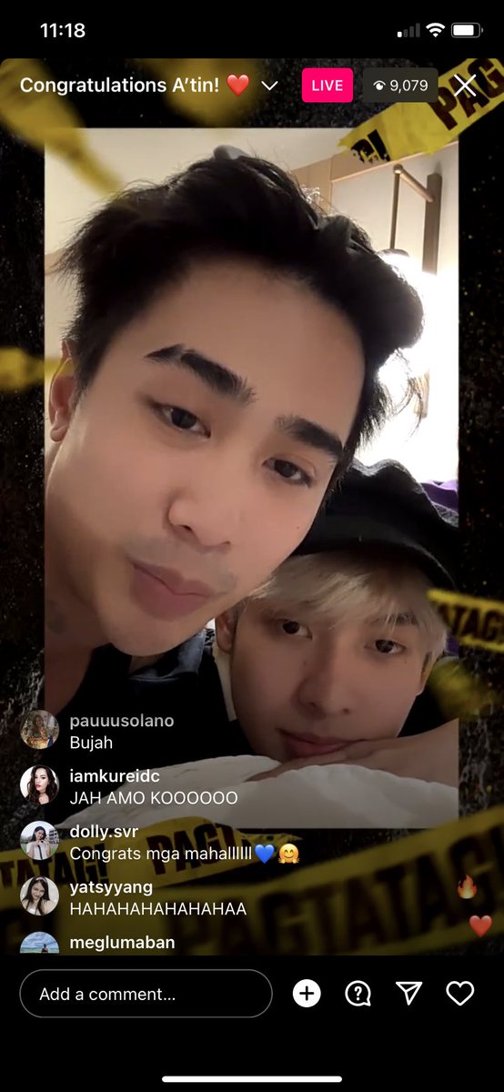 JoshtinDaily's tweet photo. -📸#JOSHTIN 

SB19 is live now on ig

@SB19Official #SB19 https://t.co/kel1Fs9n71