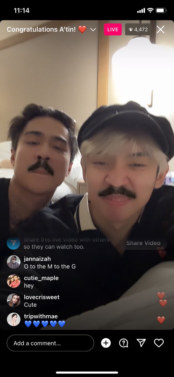 JoshtinDaily's tweet photo. -📸#JOSHTIN 

SB19 is live now on ig

@SB19Official #SB19 https://t.co/kel1Fs9n71