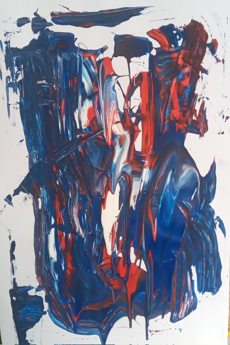 yuupa64's tweet photo. My abstract artwork. Red Blue and White.

#artwork #art #artist #painting #figure #Expressyourself
 #contemporarypainting #contemporaryart #acrylicpainting #colorful #Thailand #abstractpainting #Abstract #abstractartwork https://t.co/1PQ3x5A2yZ