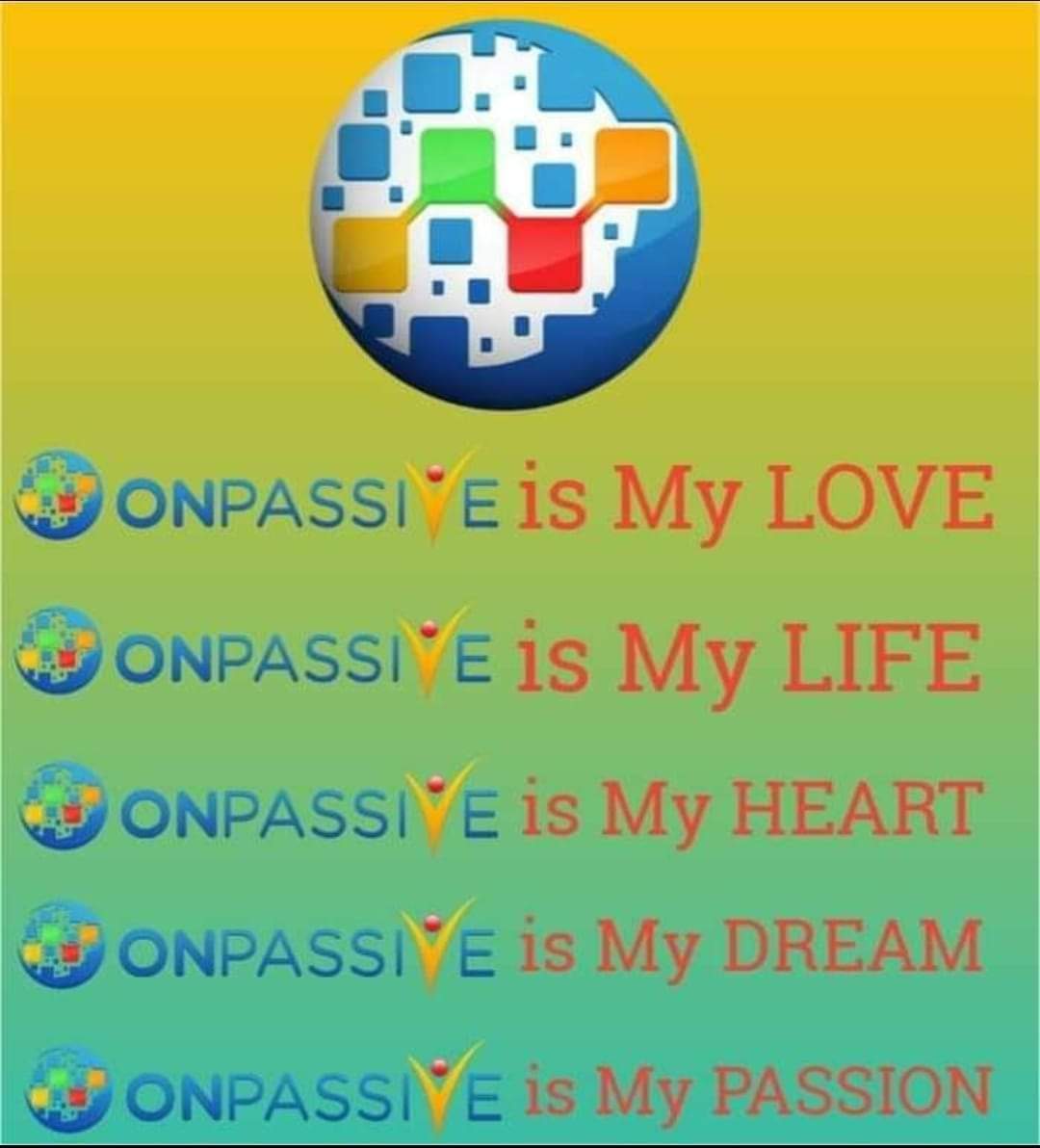 ONPASSIVE is my love