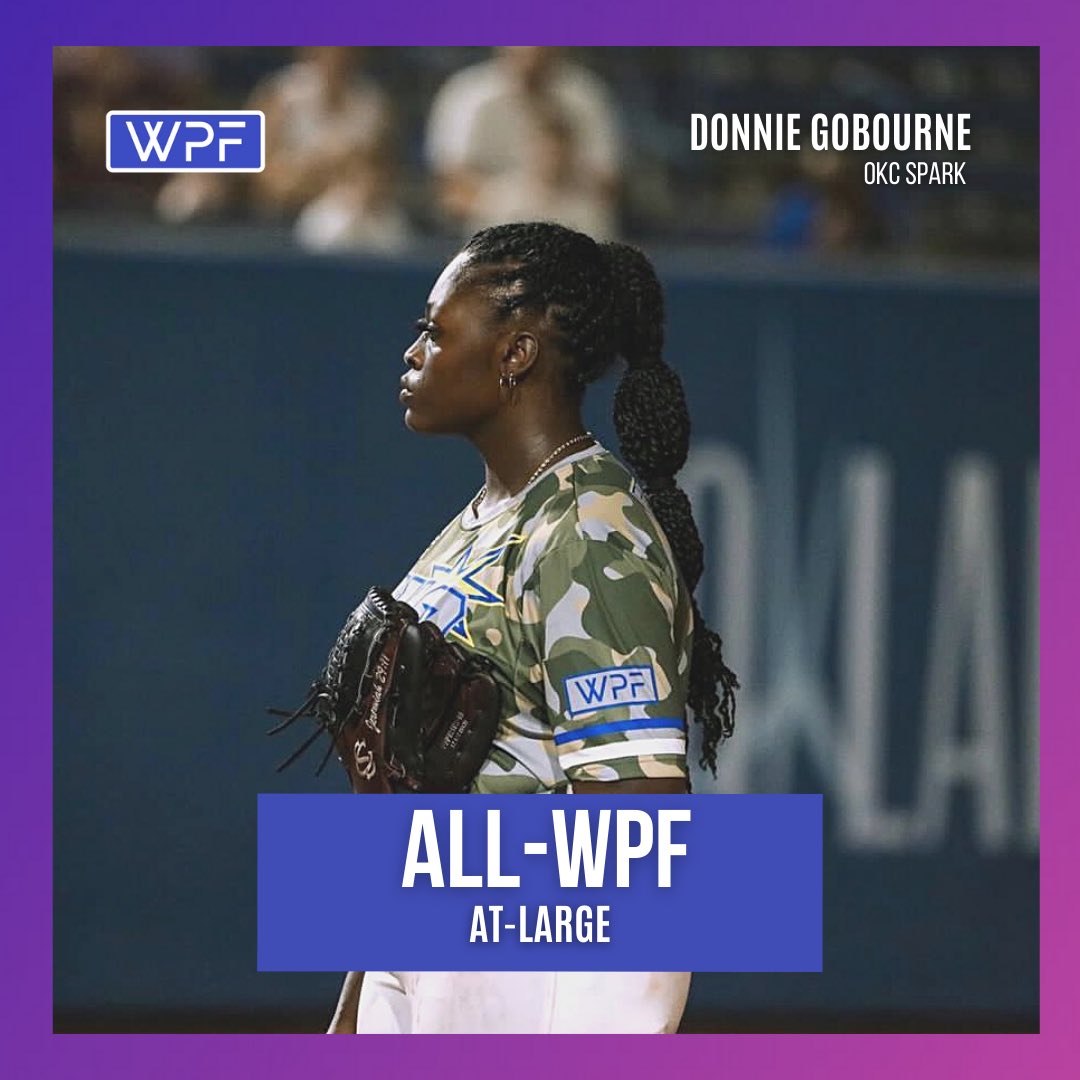Our final At-Large All-WPF selection, Donnie Gobourne (@DGobourne14) from the OKC Spark!