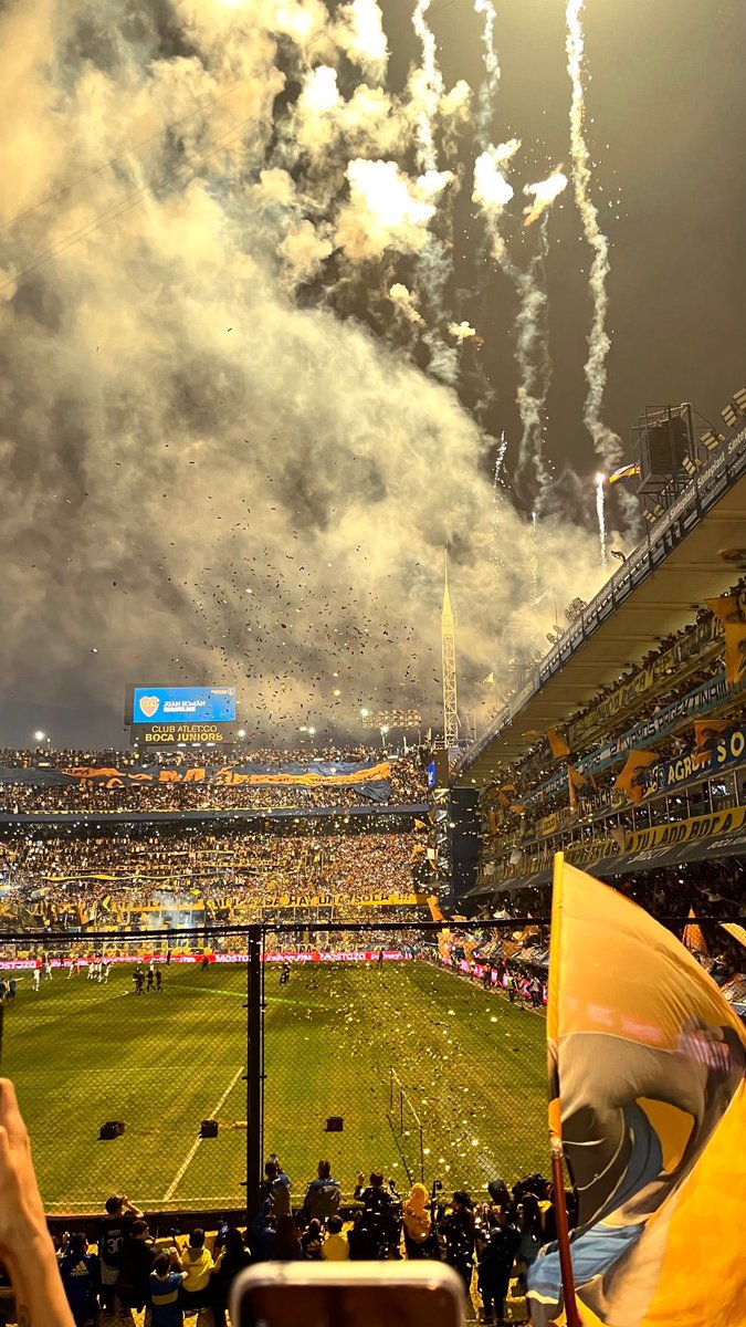 HOY CUESTE LO QUE CUESTE BOCA JUNIORS DE MI VIDA. HOY HAY QUE DEJAR EL ALMA Y EL CORAZÓN. HOY HAY QUE GANAR.