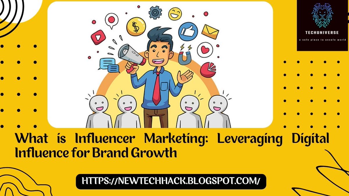 newtechhack.blogspot.com/2023/08/Influe…
#InfluencerMarketing #InfluenceAndImpact #InfluencerPartnerships #InfluencerCollaboration #AuthenticInfluence #InfluencerEngagement #InfluencerStrategy #InfluenceForSuccess #InfluencerConnection #InfluencerCampaigns