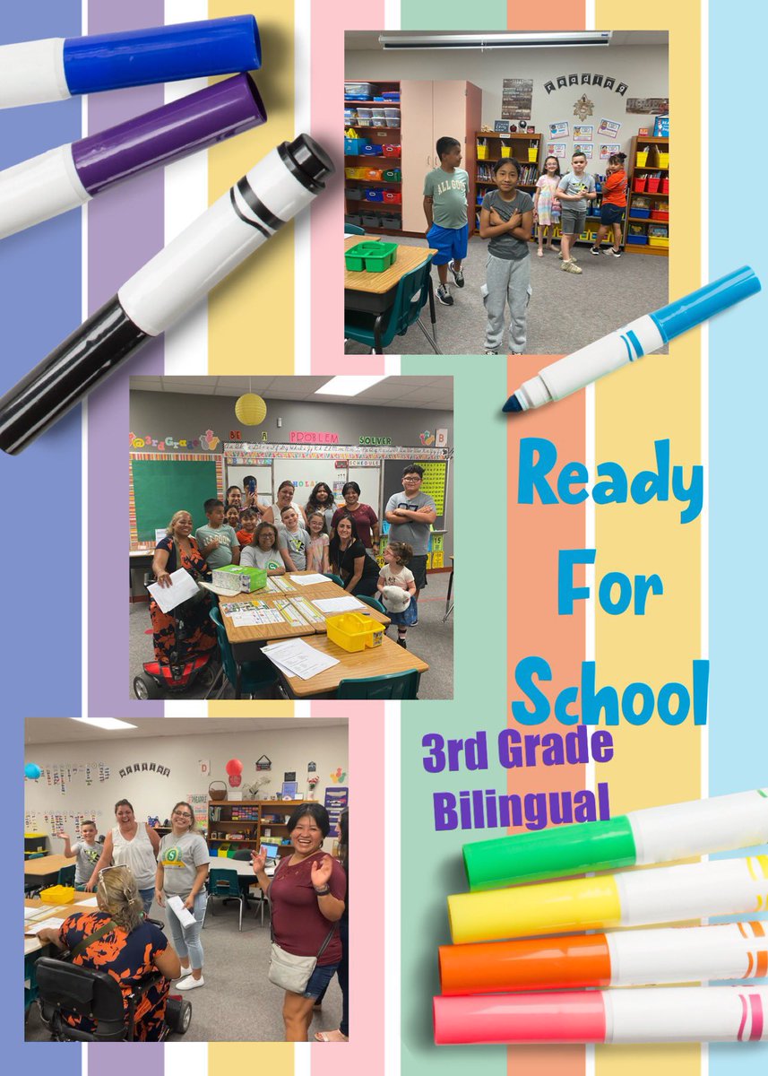 Meet the Teacher “23” was a BIG success #ThePowerofYou 💚🐯💛 #WhosHouseCubsHouse  #ExcellenceEverydayinEveryway   #WeAreSpring #WeAreSalyers @SalyersElemCubs