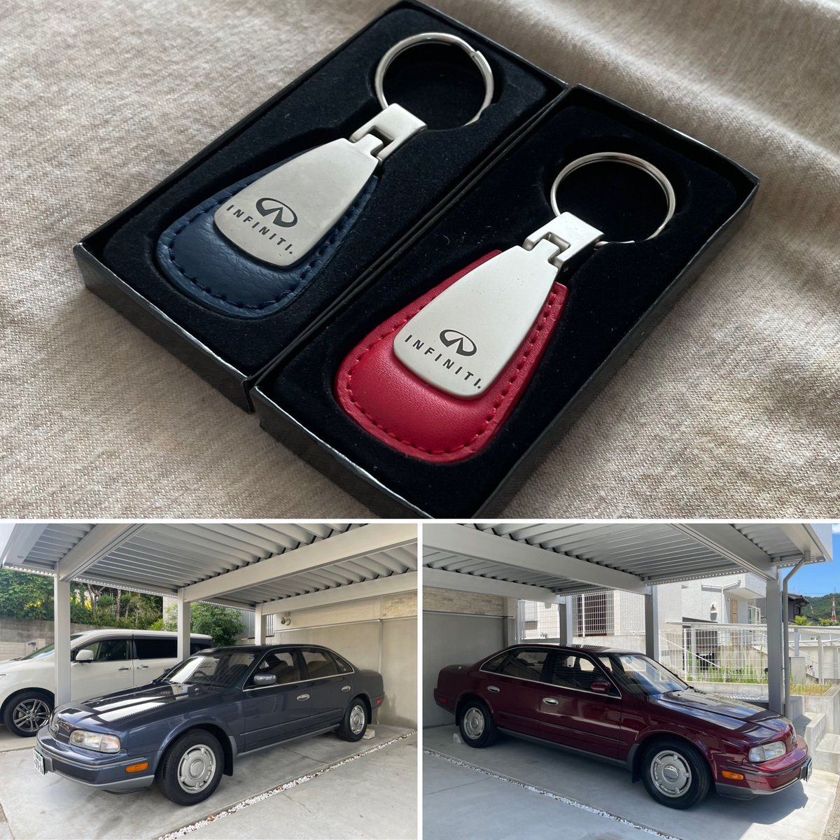Q45 リアガーニッシュ INFINITI 33シーマ 後期 最 安値車・バイク 