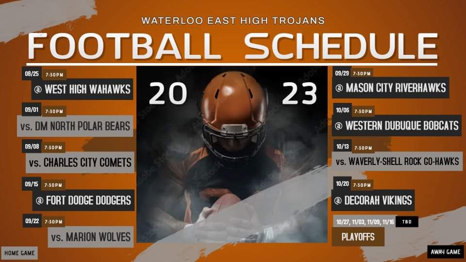 Waterloo East Football tweet media