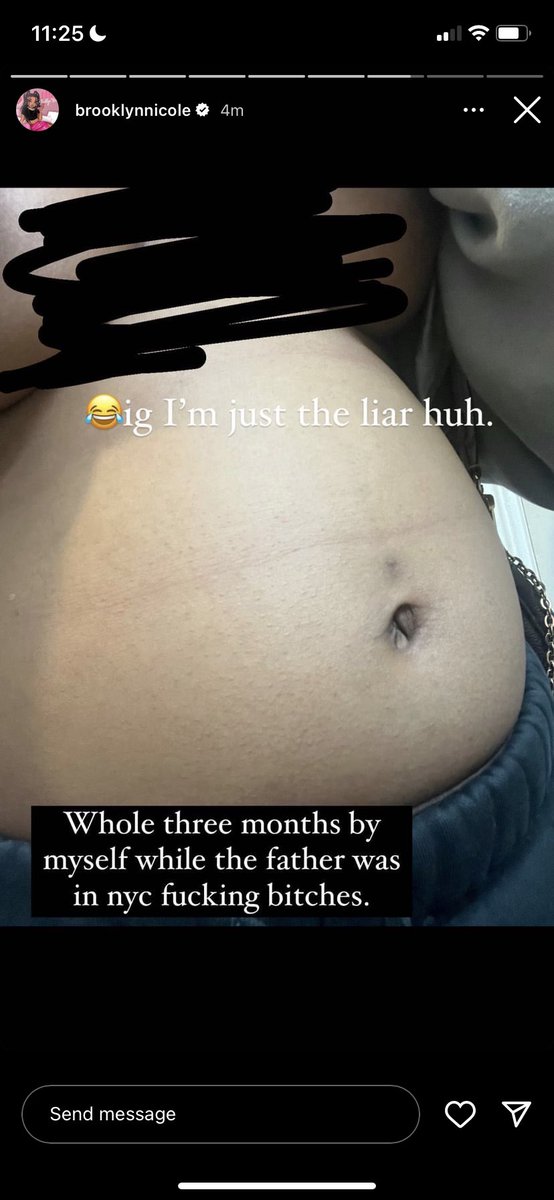sexyvlrgo's tweet photo. i’m so fed up wit brooklyn lies😂😂😂😂😂😂😂 https://t.co/TxuXISrB7P