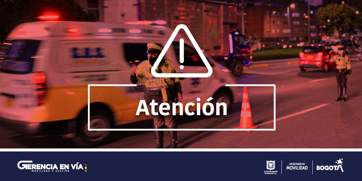 Movilidad Bogotá tweet media