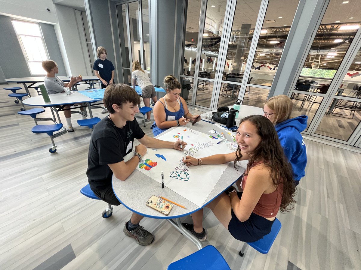 Link Leaders are getting ready to welcome the Class of 2027! One more day of training, then it's go time! <a href="/LakesEagles/">LakesEagles</a>