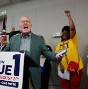 traybo7's tweet photo. I’m so proud of Ohio voters!!! They showed up and showed out. People are not going to be able to control women and men about one of the most fundamental decisions they make in life - whether to have a baby or not. Not going to happen. https://t.co/bXnb76Kz8L