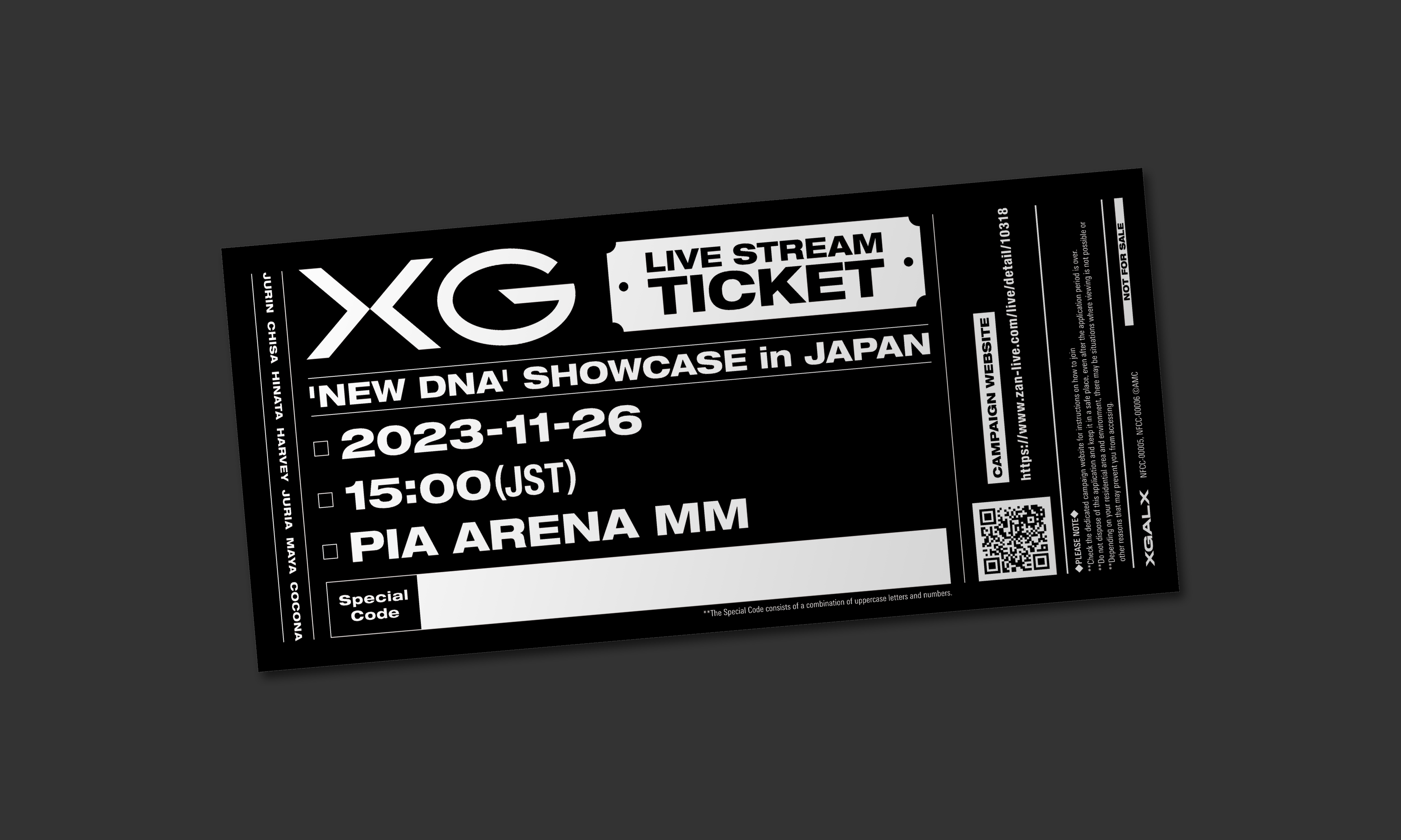 XG OFFICIAL on X: 