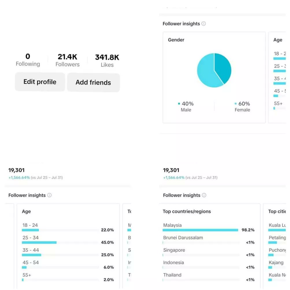 hellomytimeHQ's tweet image. Anda mencari akaun Tiktok? 
Nak syok siap boleh buat live lagi.. 

Jom dptkan real tiktok Malaysia. 
Followers (1k - 150k).. sebelum stok habis!! 

Whatsap segera ⤵️

wa.me/60179348974


#TiktokMalaysia
#JualTiktok