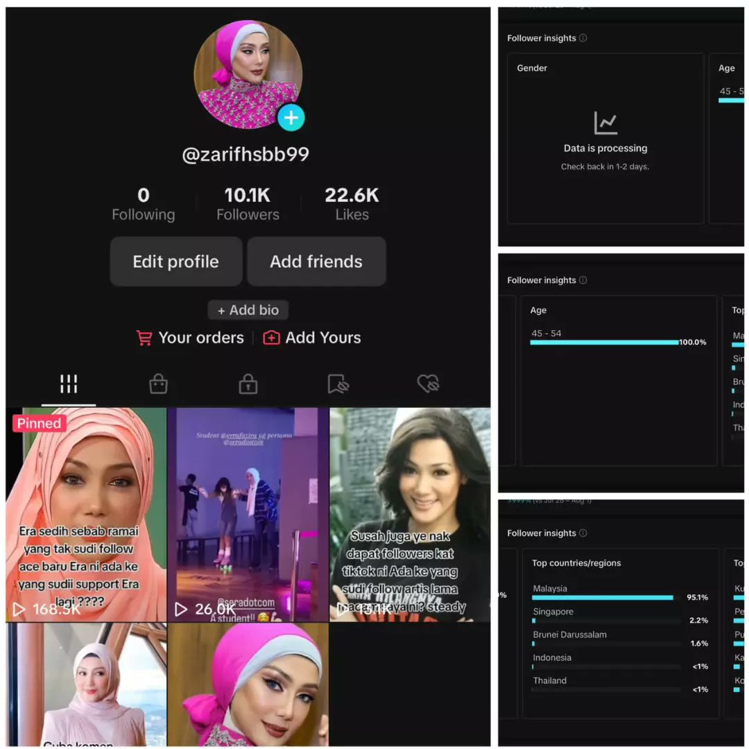hellomytimeHQ's tweet image. Anda mencari akaun Tiktok? 
Nak syok siap boleh buat live lagi.. 

Jom dptkan real tiktok Malaysia. 
Followers (1k - 150k).. sebelum stok habis!! 

Whatsap segera ⤵️

wa.me/60179348974


#TiktokMalaysia
#JualTiktok