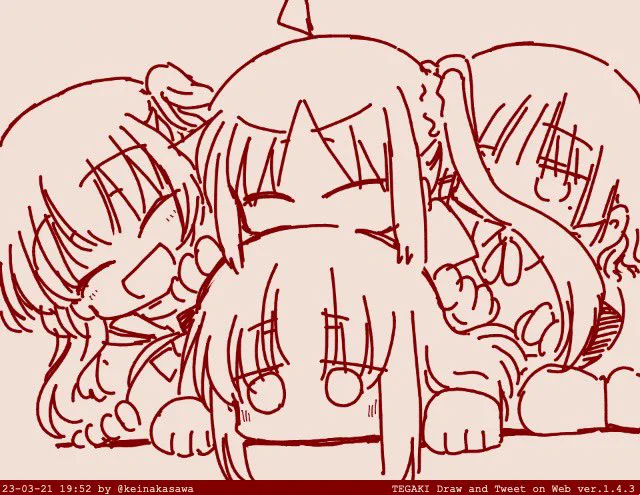 ぼっち「ハグして」 と言ってみたらのしかかられた結束バンド