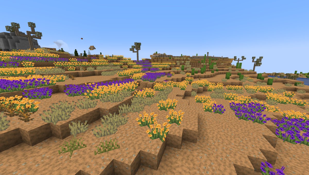 eko0087's tweet photo. New Desert Biomes for my Mod Nature's Spirit :3333 https://t.co/p6p9k2Puf3