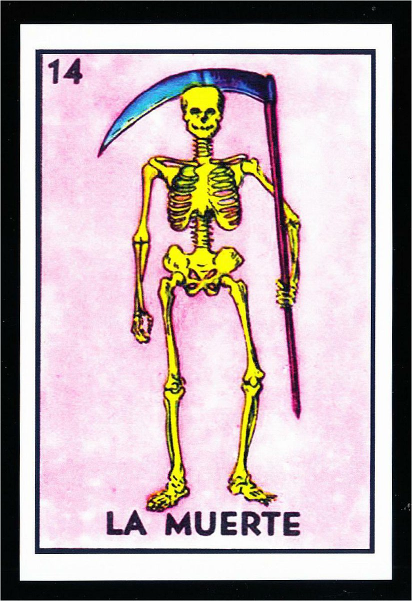 My Loteria version of "La Muerte"
You can go watch me draw this one on my YouTube channel
link in bio
1 lowkey want to do another one or maybe put this one on a canvas I just don't know #skullart #tattooideas #loteria #coolartwork #skulldrawing #pencildrawing #pencilart