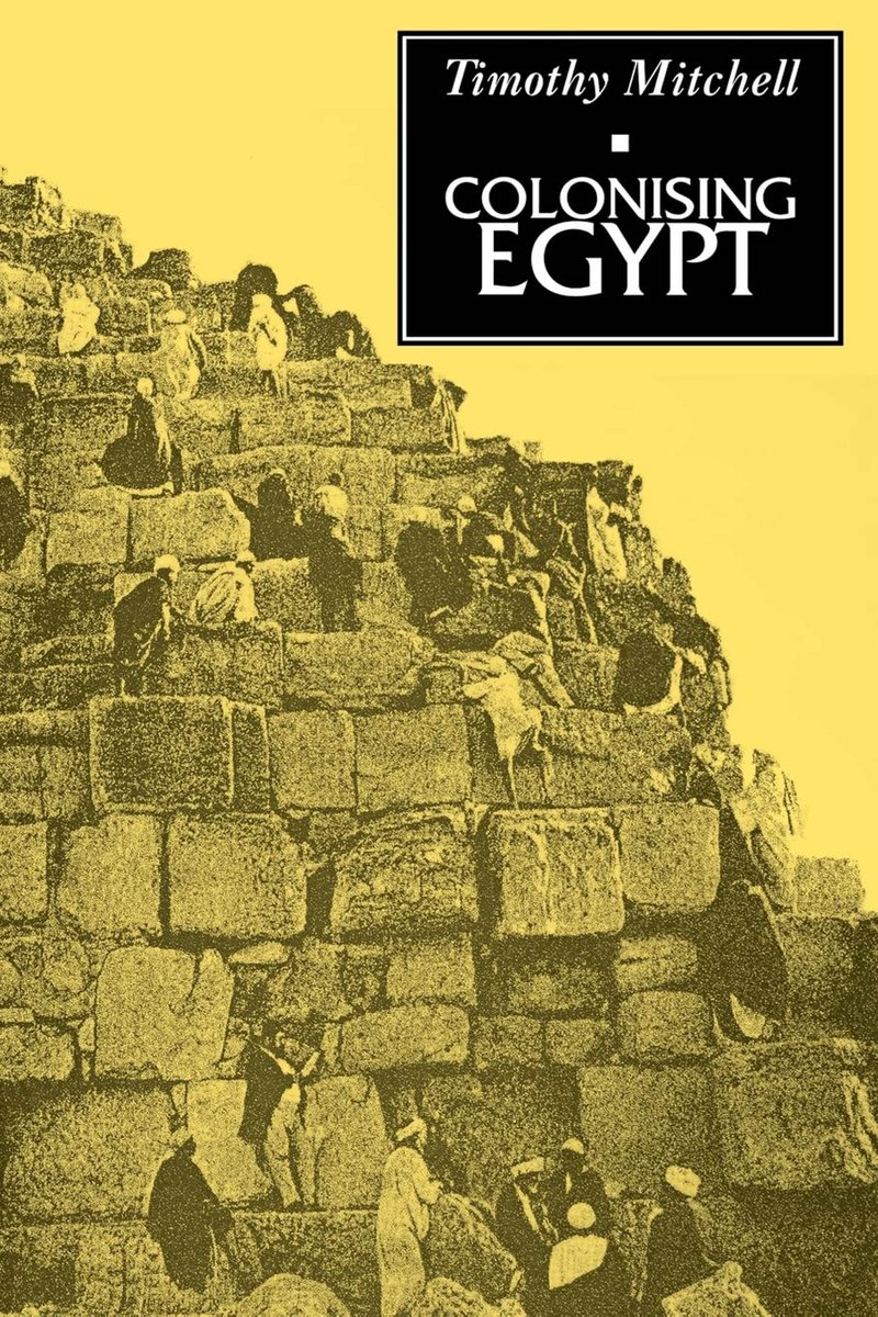 khalidsyossef's tweet photo. #OpenAccess
#BritishColonisation #Egypt
#19th_century #Cairo
"Colonising Egypt"
Timothy Mitchell
University of California Press 1991
Direct Access PDF ⬇️
https://t.co/G4F7MNqbbP https://t.co/GmJoWfknOe