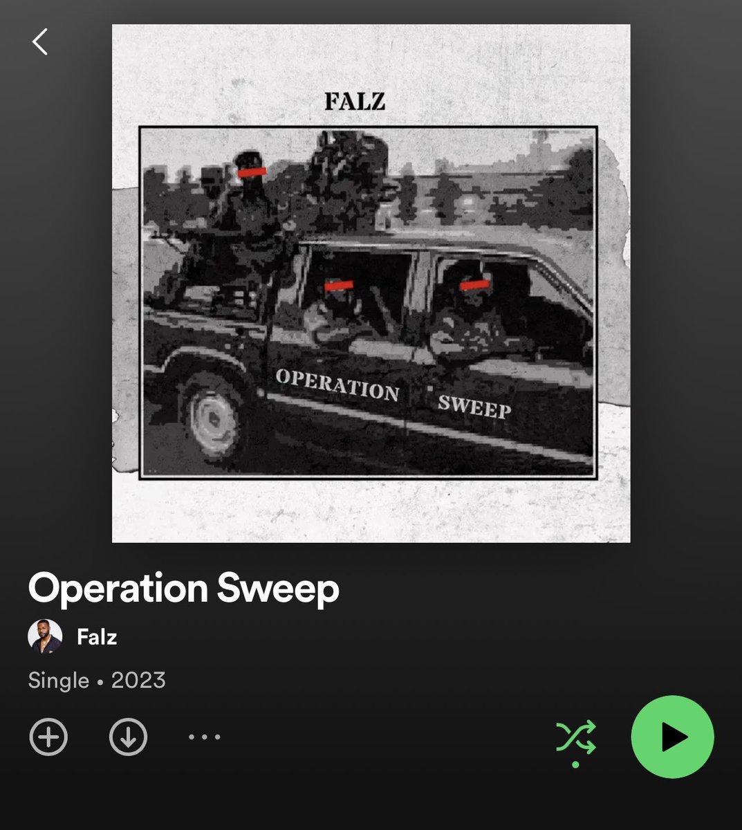 falzthebahdguy's tweet photo. Woke up & chose vexxxx 😤😤
2 new BANGERS for your playlists!
Don’t forget to say thank you 🤲🏽
#OperationSweep & #Ndiike
OUT NOW ON ALL PLATFORMS 🔈 https://t.co/QieHxaHzGp