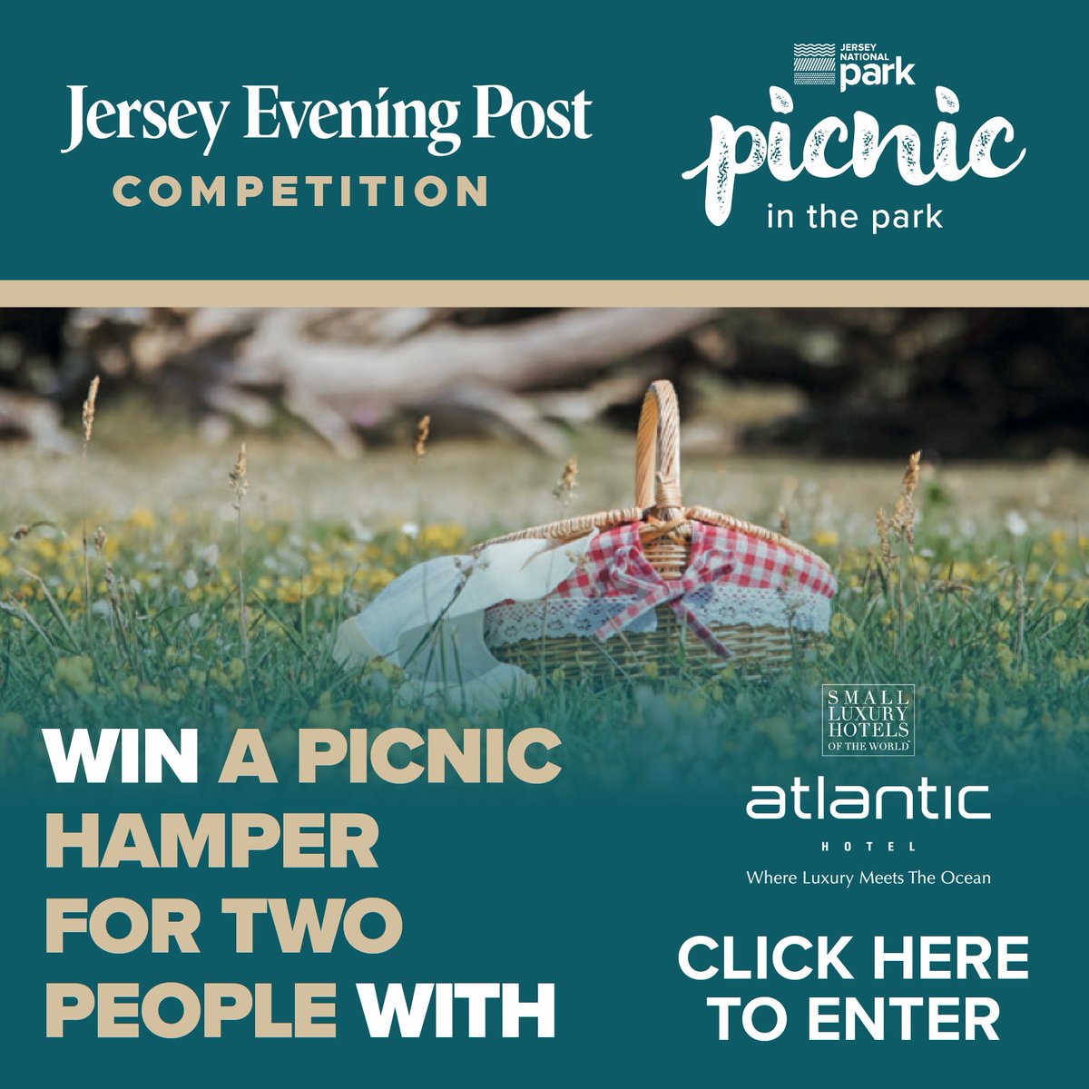 🧺 WIN A PICNIC HAMPER FOR TWO PEOPLE 🧺 We have partnered with the @jsynationalpark to offer readers the chance to win a picnic hamper for two people from @atlanticjersey! For more information and to enter, click here: fal.cn/3AAw8