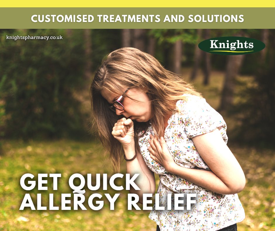 Knightspharmacy's tweet image. Say goodbye to allergies and hello to relief!

Our comprehensive Allergy Solutions will help you breathe easier and enjoy life to the fullest.

Don&apos;t let allergies hold you back, talk to us and start feeling your best. Visit our website for more.🌸 #allergysolutions #breatheeasy