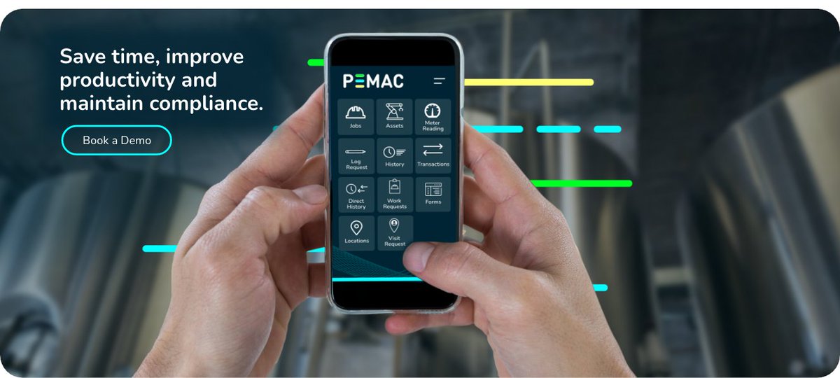 PEMAC1's tweet photo. Would you like a demo of PEMAC ASSETS? Contact us today to arrange a personalised software demonstration: https://t.co/BVucIZ1ExM #CMMS #software #mobileapp #mobileapplication #digitalmanufacturing #digitaltransformation #enterpriseassetmanagement #mobile #iiot https://t.co/AVk8vR4y1M